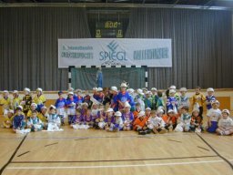 Gruppenfoto Bambinis